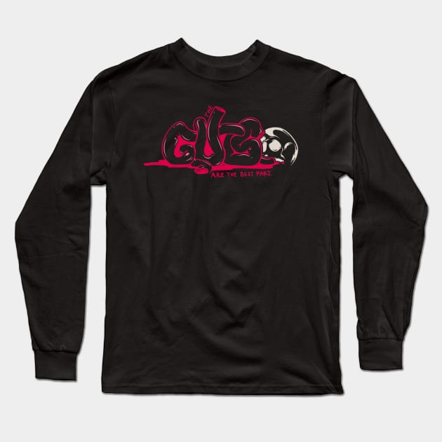 The Guts Are The Best Part. Long Sleeve T-Shirt by bascheer